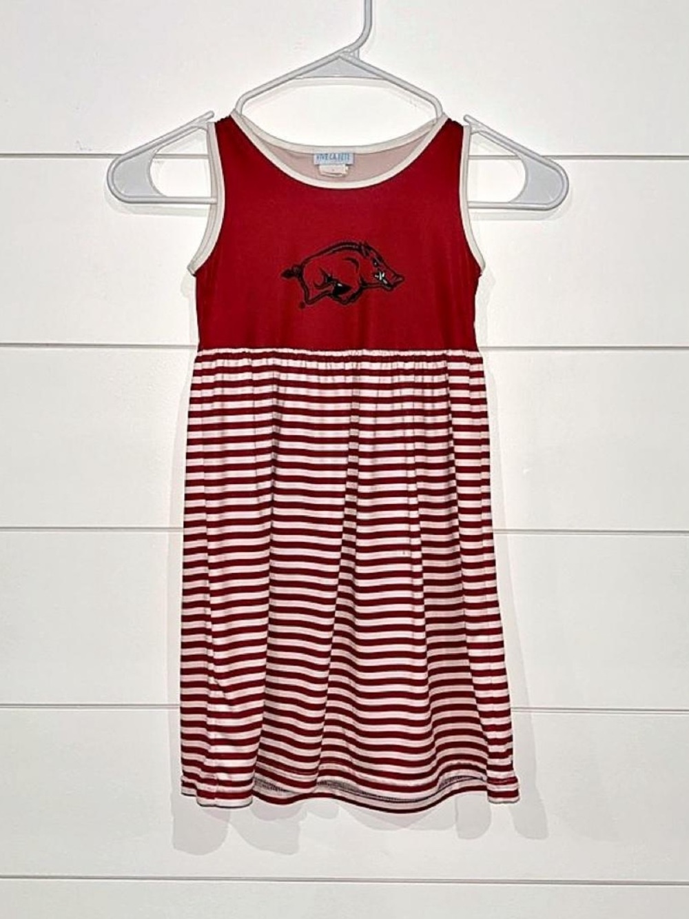 Girls Arkansas Razorbacks Dress - Picture 2 of 5